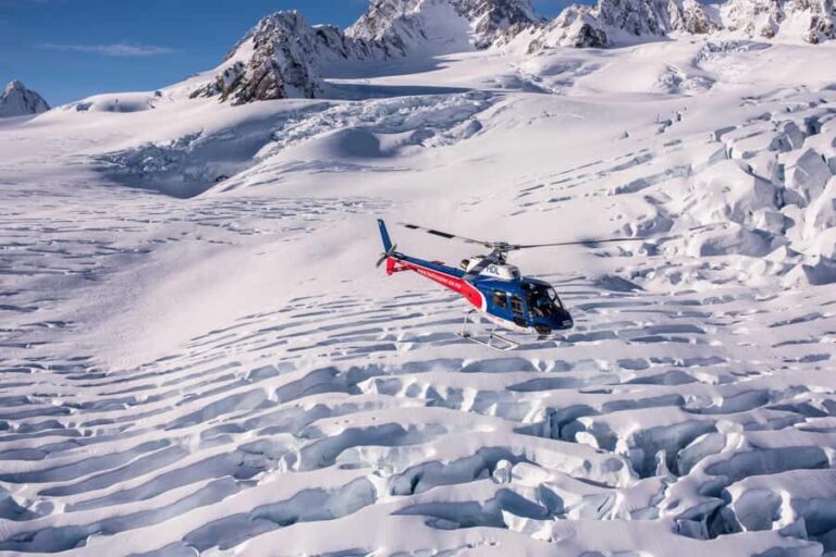 Franz Josef, Fox Glacier & Mt Cook Helicopter Scenic Flight - What Makes This Tour Stand Out?