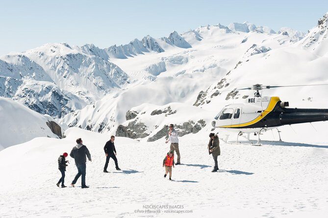 Franz Josef Glacier and snow landing (allow 20 minutes - departs Franz Josef) - Structuring the Experience: The Itinerary in Detail