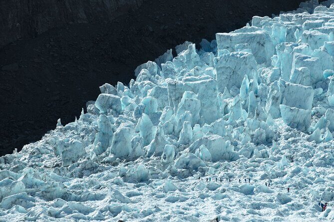 Franz Josef Glacier Heli-Hike - The Itinerary in Detail
