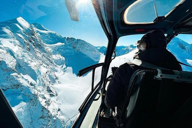 Franz Josef Glacier Helicopter Flight with Landing - The Flight Itself: What to Expect