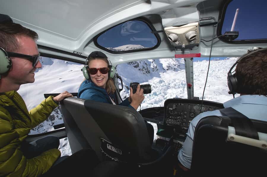Franz Josef Glacier Helicopter Flight with Snow Landing - The Snow Landing: A Highlight