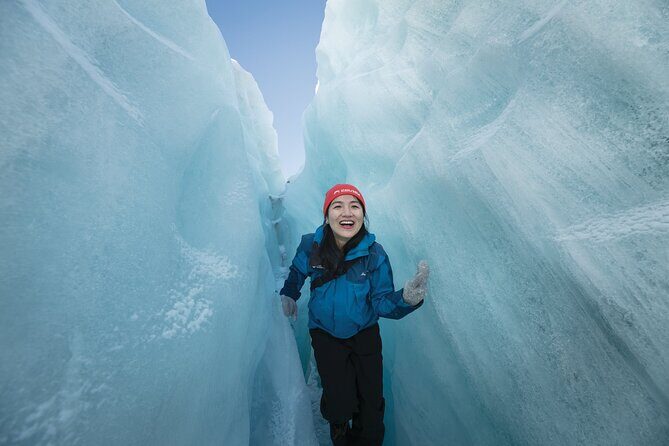 Franz Josef Glacier Helihike ex Queenstown - Up-Close Glacier Experience: Walking on Ice