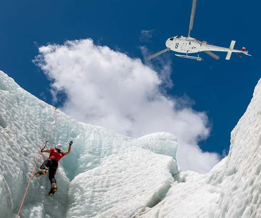 Franz Josef: Glacier Ice Climb experience with Heli Transfer - Practical Details and Tips
