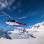 Franz Josef: Neve Discoverer Helicopter Flight with snow landing - The Itinerary in Detail