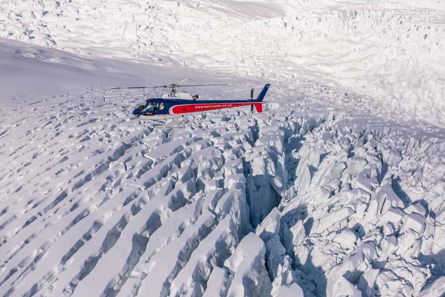 Franz Josef: Scenic Glacier Flight with Snow Landing - The Itinerary in Detail