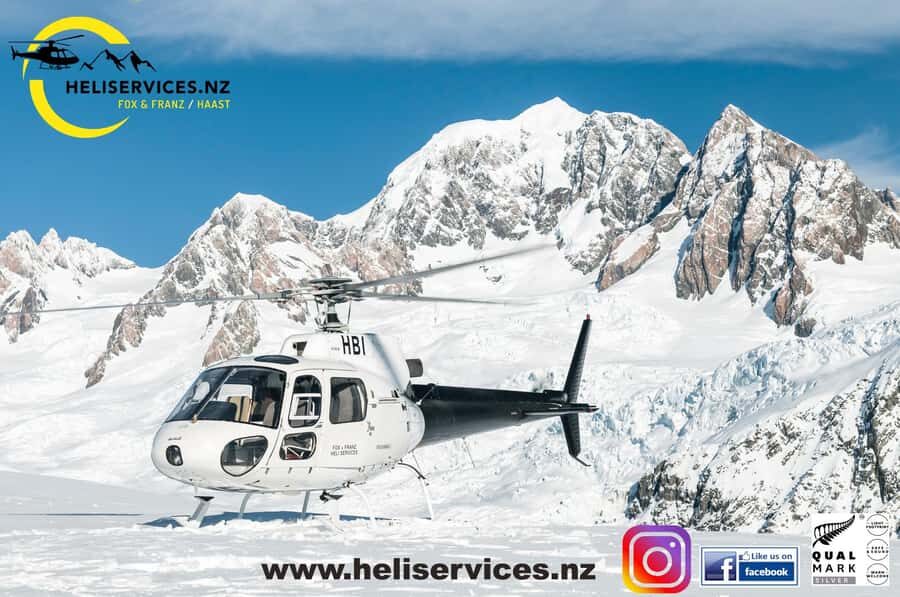 Franz Josef: The Grand Tour by Helicopter with Snow Landing - Who Will Love This Tour?