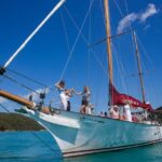 From Airlie Beach: Hook Island Cultural Tour, Sail & Snorkel - The Sailing Journey