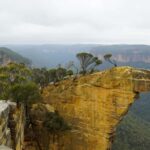 From Blue Mountains: Mountain e-Bike Ride, HANGING ROCK - The Trail to Hanging Rock
