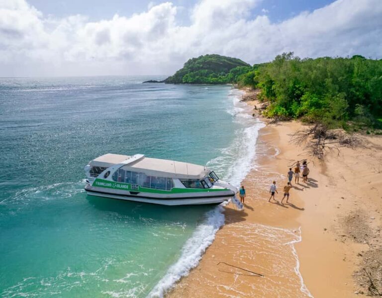 From Cairns: Frankland Islands Express Tour - Why This Tour Is a Good Deal