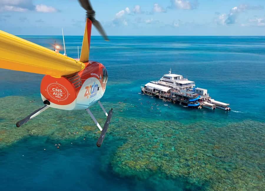 From Cairns: Outer Reef Pontoon, Island & Helicopter Tour - Analyzing the Value and Experience