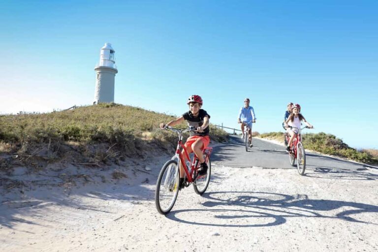 From Fremantle: Rottnest Island Ferry and Bike Day Tour - The Itinerary: A Day of Freedom