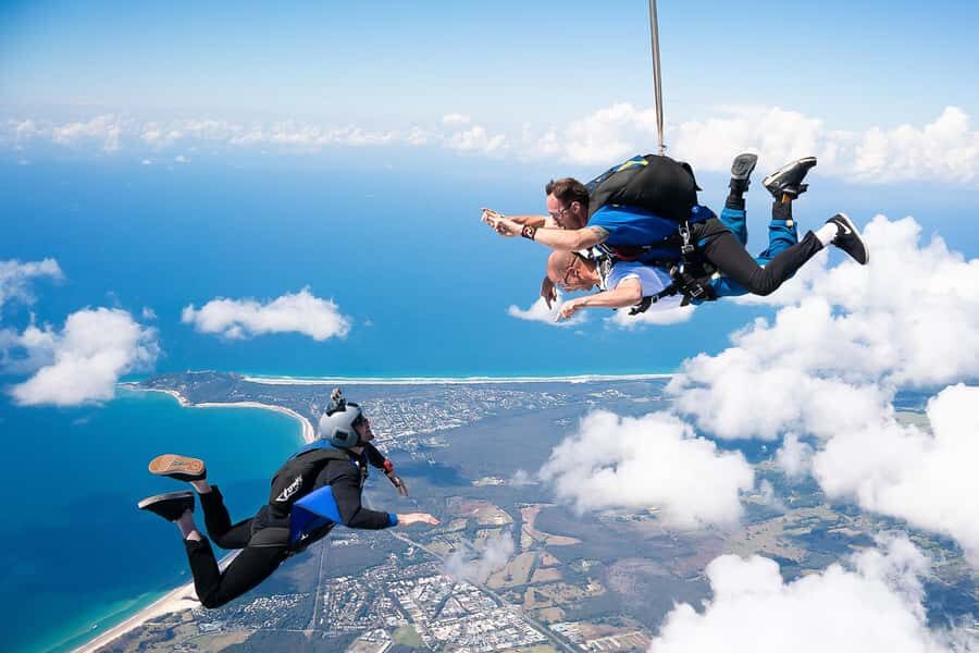 From Gold Coast: Tandem Skydive Experience over Byron Bay - Why This Tour Is a Great Choice