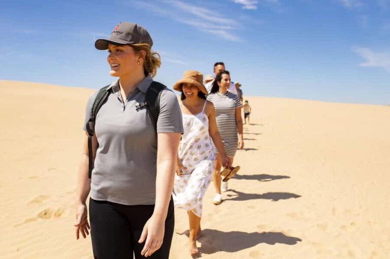 From Goolwa: Full Day Coorong Experience - An In-Depth Look at the Full-Day Coorong Experience