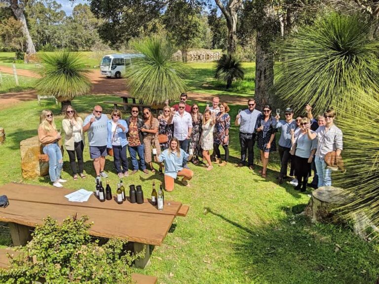 From Margaret River: Margaret River Wine Adventure - The Lunch: A Heartfelt, Hearty Affair