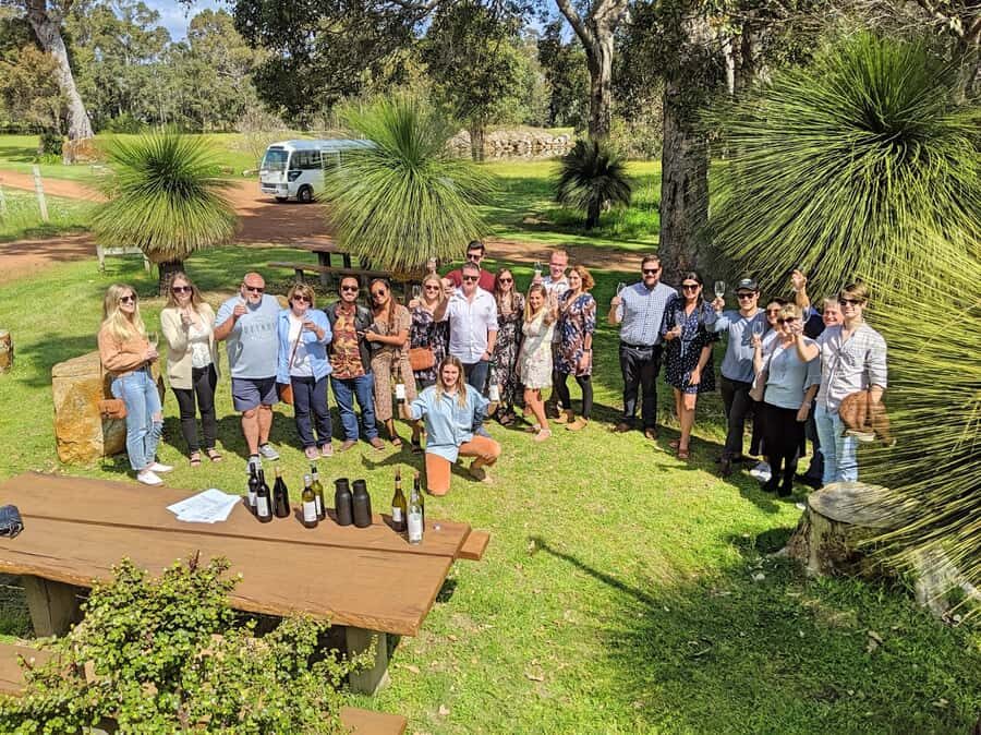 From Margaret River: Margaret River Wine Adventure - The Lunch: A Heartfelt, Hearty Affair