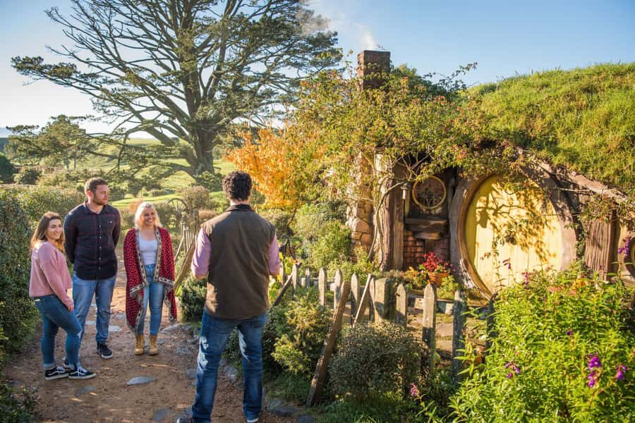 From Matamata: Guided Hobbiton Experience with Bus Transfers - The Value of the Experience