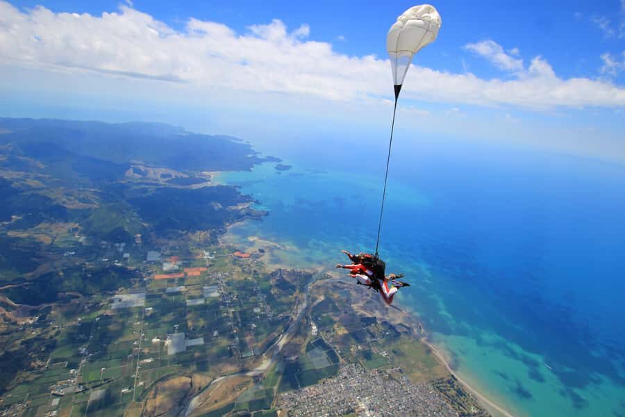 From Motueka: Abel Tasman Tandem Skydive Experience - Practicalities and What to Know Before You Go