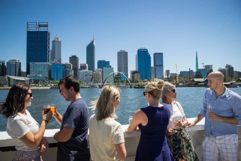 From Perth or Fremantle: Swan River One-Way or Return Cruise - What to Expect on the Cruise
