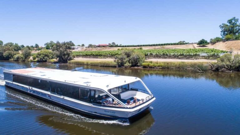 From Perth: Swan Valley Cruise, Winery, Cheese & Lunch - The Experience from the Reviews