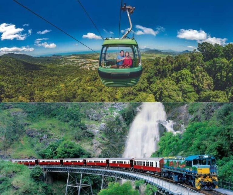 From Port Douglas: Kuranda Tour with Skyrail & Scenic Train - The Itinerary Breakdown