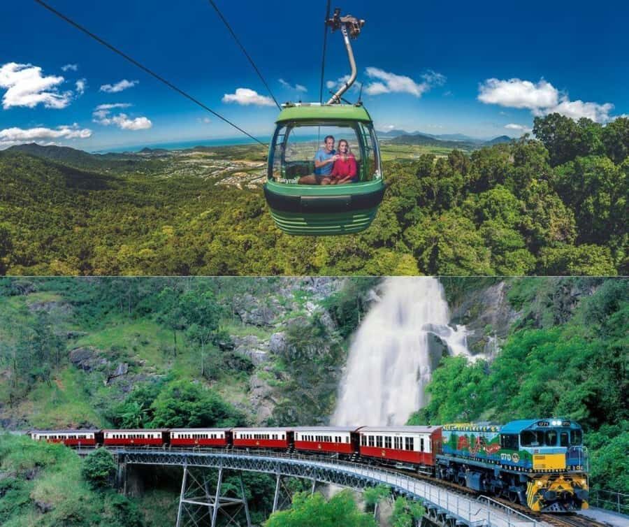 From Port Douglas: Kuranda Tour with Skyrail & Scenic Train - The Itinerary Breakdown
