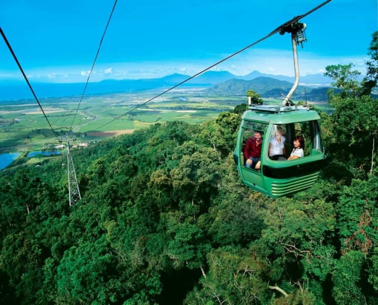 From Port Douglas: Kuranda via Scenic Rail or Skyrail Option - Deep Dive into the Itinerary
