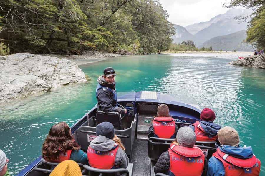 From Queenstown: Dart River Wilderness Jet Boat Experience - The Scenic Drive: Queenstown to Glenorchy