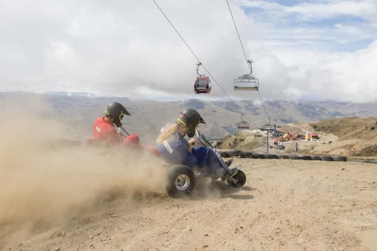 From Queenstown: Mountain Carting at Cardrona Alpine Resort - The Post-Ride Experience: Food and Drinks