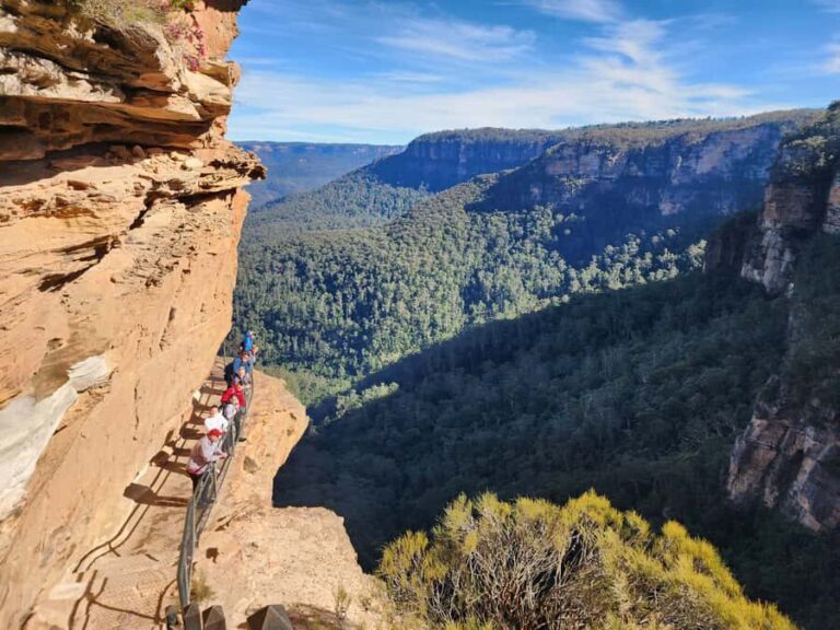From Sydney: Blue Mountains Tour with Waterfall Walk & Lunch - The Itinerary in Detail