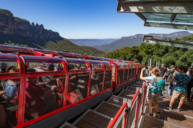 From Sydney: Blue Mountains with Zoo, Koala Photo & Scenic World - Key Points