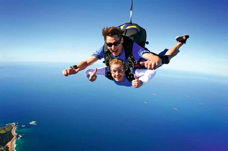 From Sydney: Tandem Skydive Experience over Beach - The Practical Side: What’s Included and What’s Not