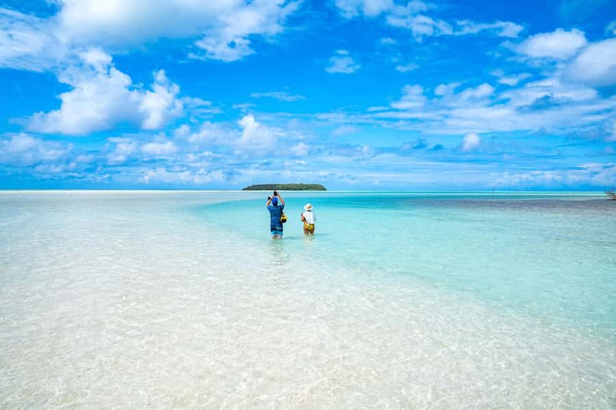 From Tahiti: Tetiaroa Island Tour by Sailing Catamaran - Approaching Tetiaroa: A Pristine Island