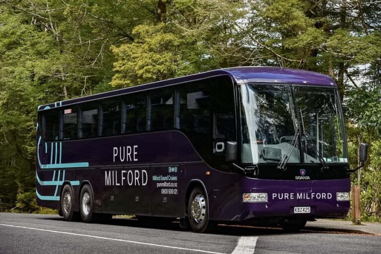 From Te Anau: Milford Sound Coach Tour and Cruise - A Detailed Look at the Milford Sound Day Trip