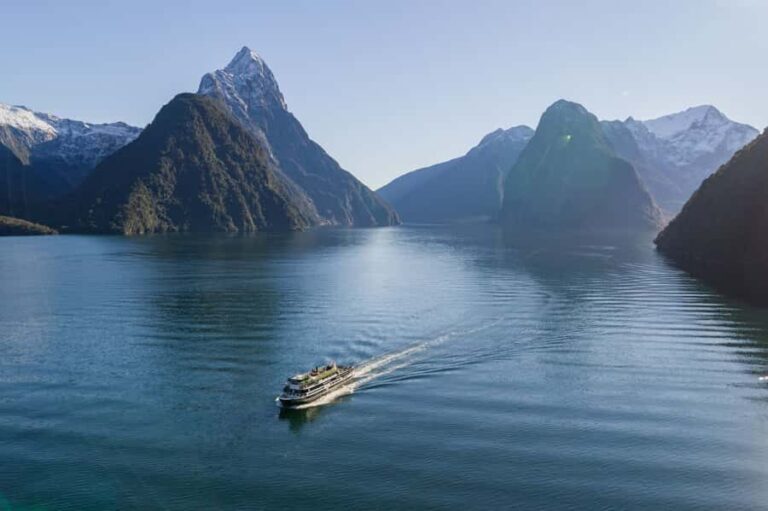 From Te Anau: Milford Sound Cruise and Coach Day Trip - A Detailed Look at the Milford Sound Day Trip