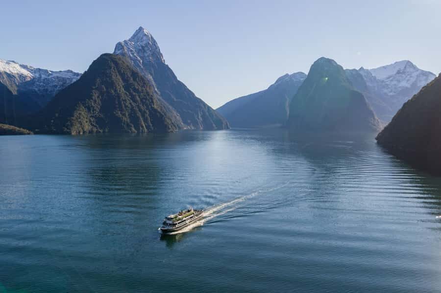 From Te Anau: Milford Sound Cruise and Coach Day Trip - A Detailed Look at the Milford Sound Day Trip