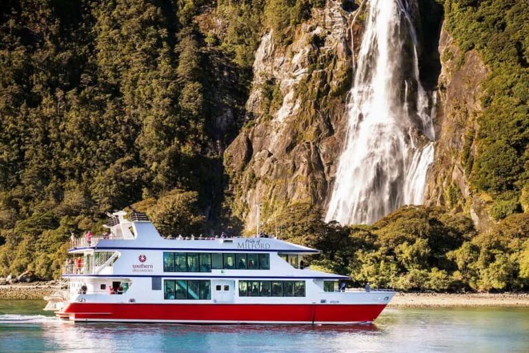 From Te Anau: Milford Sound Cruise & Glass-Roof Coach Tour - The Transportation: Comfort and Perspective