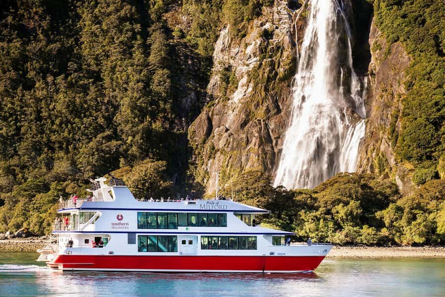 From Te Anau: Milford Sound Cruise & Glass-Roof Coach Tour - The Transportation: Comfort and Perspective