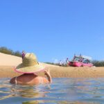 Full-Day 1770 Tour by LARC Amphibious Vehicle Including Sandboarding and Bustard Head Lightstation - Sandboarding on Middle Island (Optional)