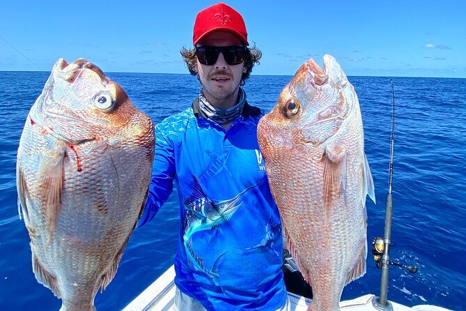 Full Day 9 Hour Offshore Fishing Charter - Comfort and Facilities on Board