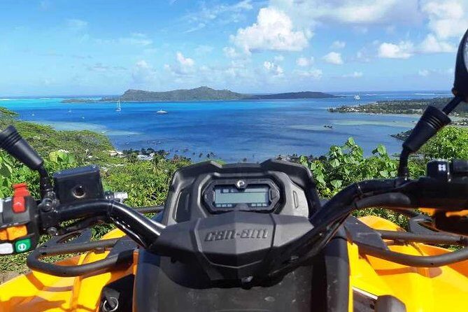 Full Day Combo ATV & Jet Ski with a Polynesian BBQ on a Motu - The Itinerary in Detail