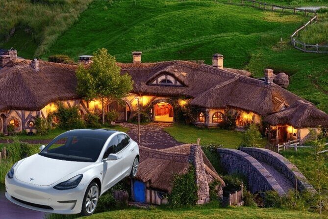 Full-Day Driver with Tesla Car-Customisable North Island Tour - A Detailed Breakdown of the Itinerary and Sights