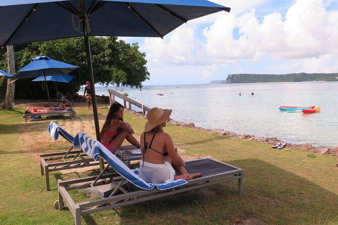 Full Day Experience Guam Beach and Waterpark - Snorkeling and Water Adventures