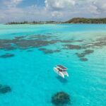 Full Day Solar BoatExplores Bora Bora at the Rhythm of the Lagoon - Key Points