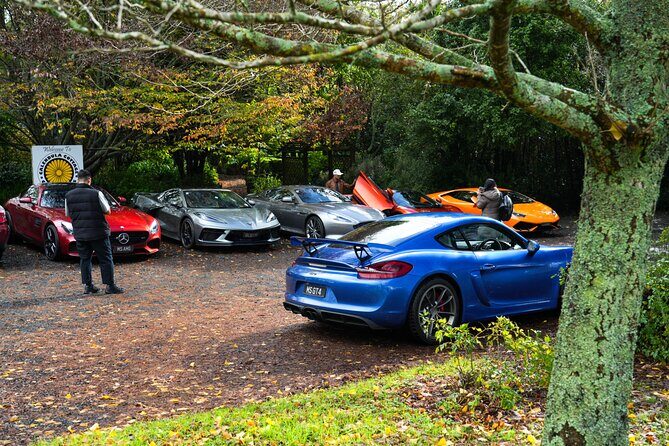 Full-Day Supercar Drive Experience from Auckland (lunch included) - What’s Included and What’s Not