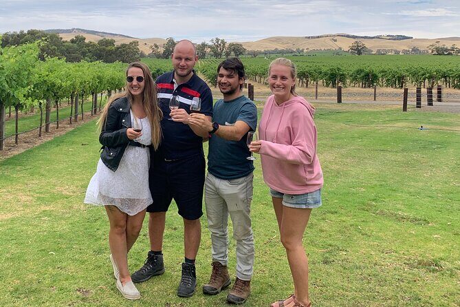 Full-Day VIP Hahndorf and McLaren Vale Private Car Tour - Transportation & Practical Details