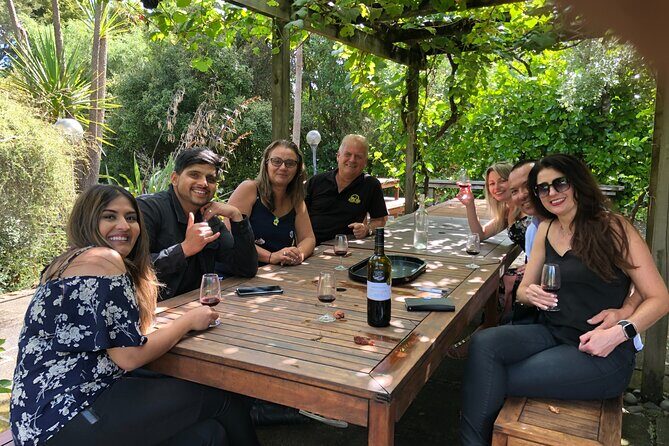 Full-Day Wine Tasting Tour in Auckland with 3-Course Vineyard Lunch - Transportation and Group Size