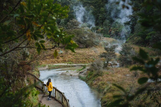 Full Waimangu Experience - Walk & Cruise - Practical Tips for Visitors