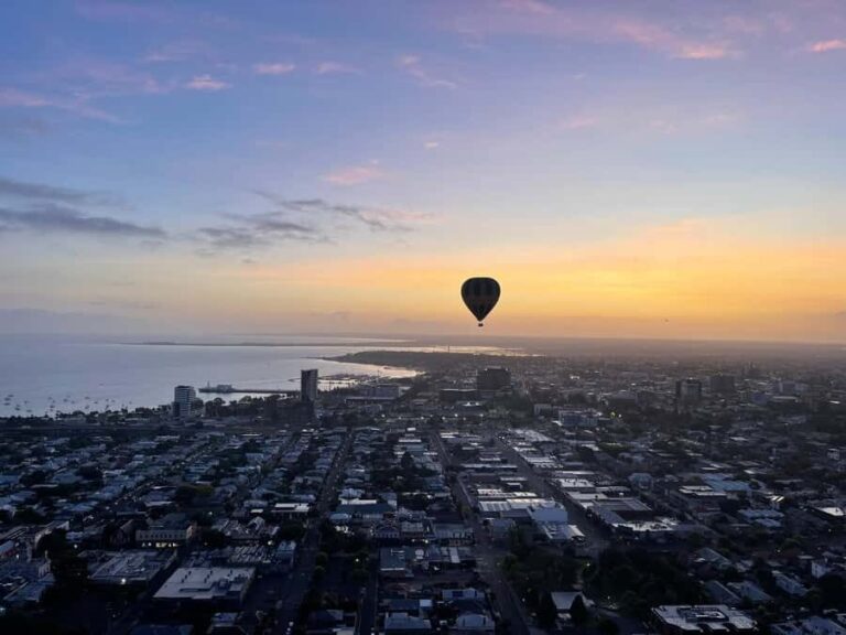 Geelong Hot Air Balloon Flight - The Practicalities: What You Need to Know