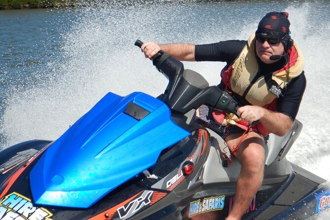 Glasshouse Twister - 90 min jet ski experience - Who Should Consider This Tour?
