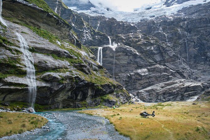 Glenorchy 50 min Helicopter Tour | Earnslaw Burn & Waterfalls - What’s Included and What to Expect